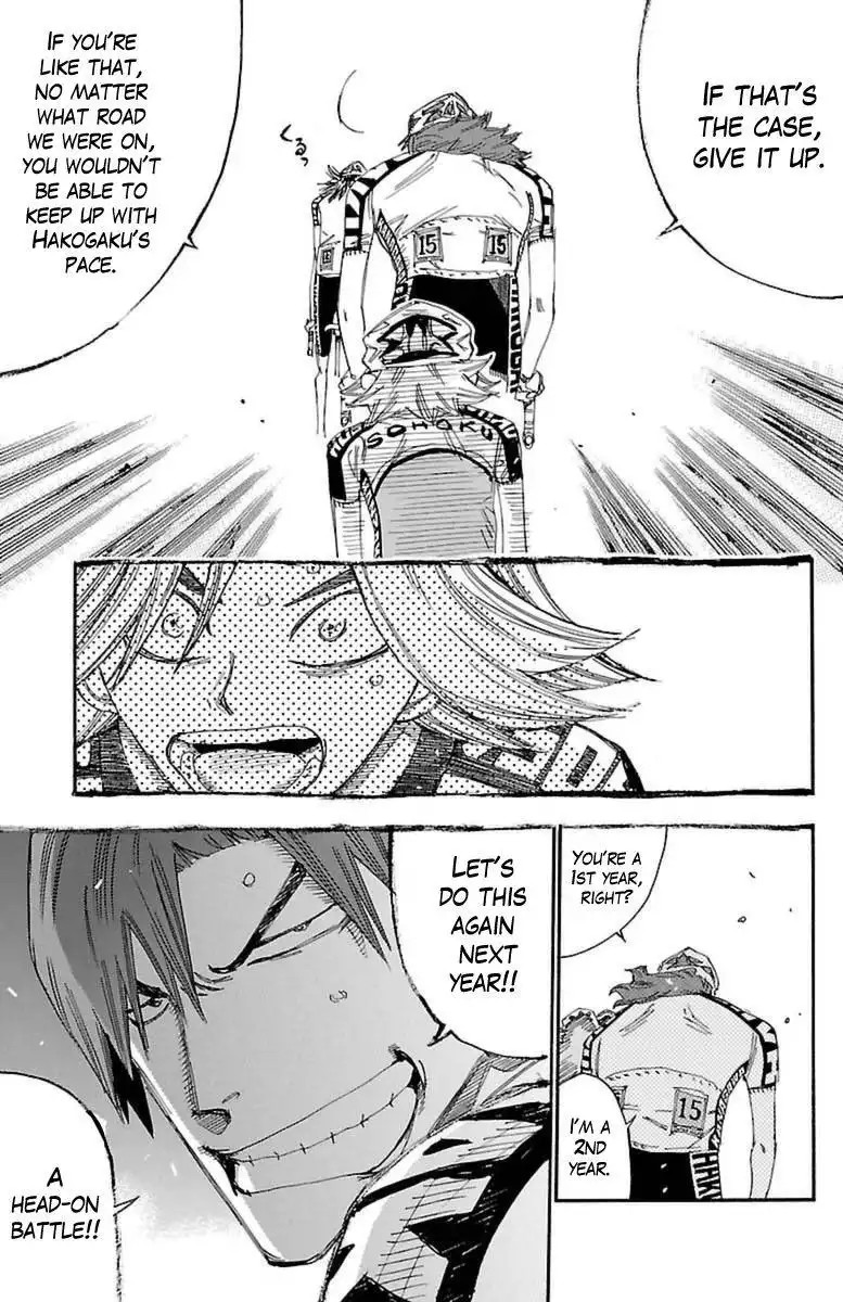 Yowamushi Pedal Chapter 359 15